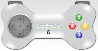 Game Bone for iPhone , an iPhone game controller