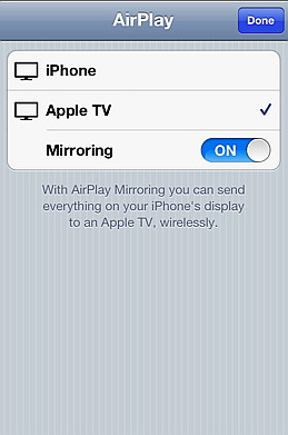 Play YouTube videos on the iPhone with AirPlay using Apple TV and no wires