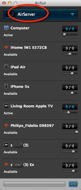 Airserver combined with Airfoil for best Airplay experience
