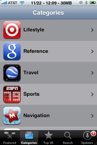 app store categories 2