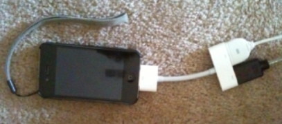 Connect an iPhone HDMI video adapter to get High Def