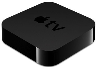Apple TV size