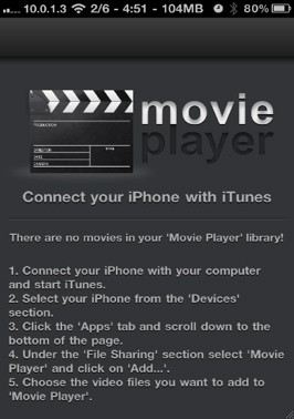 iPhone movie player that play avi to iPhone