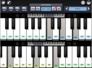 Buy an iPhone and play musical keyboard