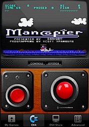 Play commodor 64 games on your iPhone with c64 iphone emulator