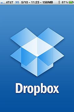 DropBox for iPhone