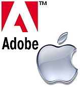 Apple vs. Adobe flash player for iPhone