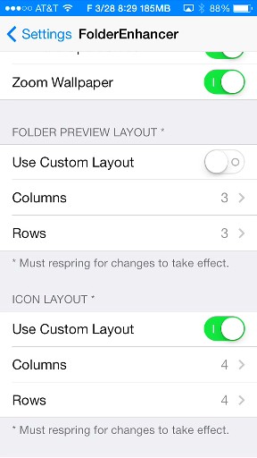Folder Enhancer for iOS 7