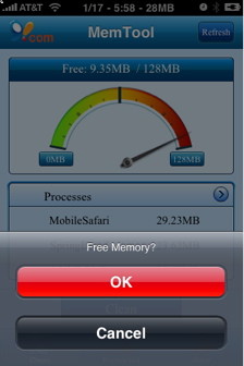 iphone memory app