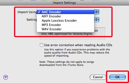 free iphone ringtone with itunes aac ecoder
