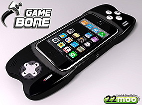 GameBone is an iPhone game controller