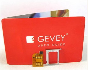 Gevey is a hardware iPhone unlock solution