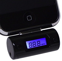 iPhone FM transmiters that plugs to the iPhone dock