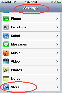 iCloud for iPhone with Automatic download
