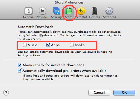 iCloud automatic download for Mac
