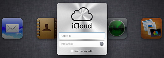 iCloud for iOS5 using the iCloud website