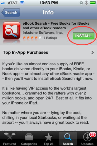 Install apps from the App Store