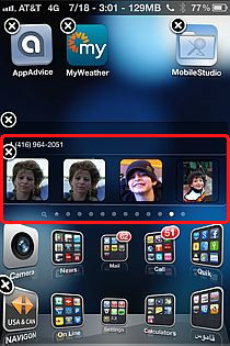 Install Dahsboard X Widget on iPhone home screen