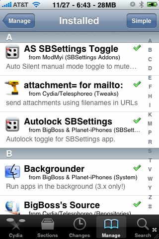 Sbsetting is the best iPhone hack