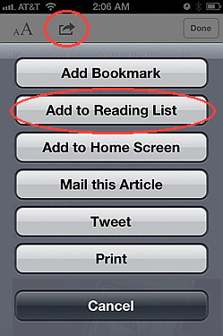 iOS 5 reading list