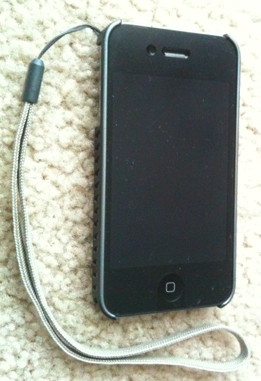 Learn how to add a strap to an iFrogz iPhone 4 case