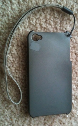 Add a strap to an iFrogz iPhone 4 case with ease