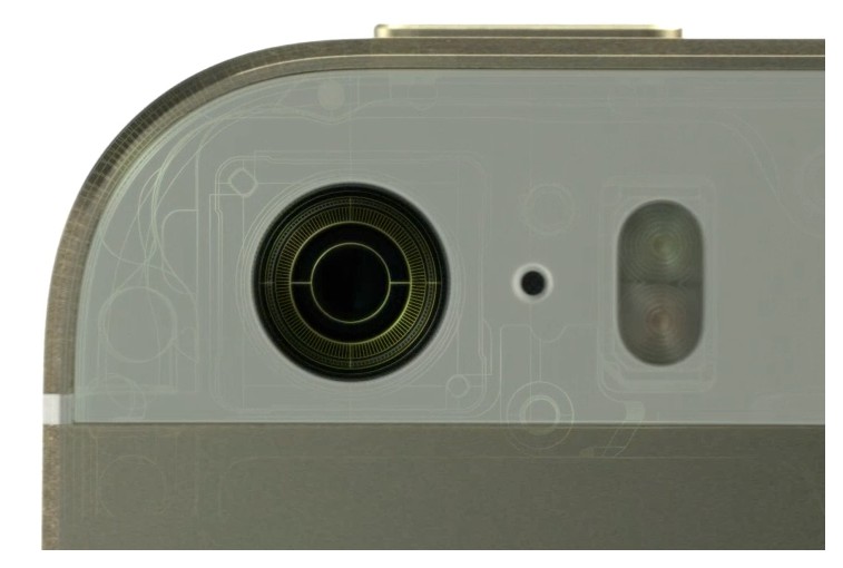 iPhone 5s camera aperture