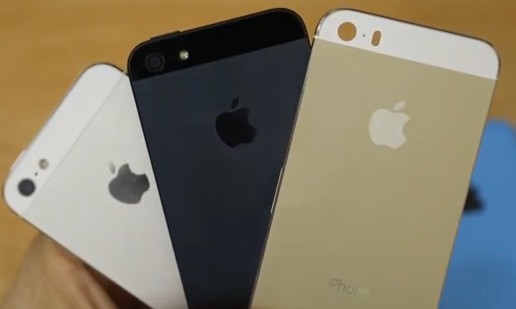 iPhone 5s colors