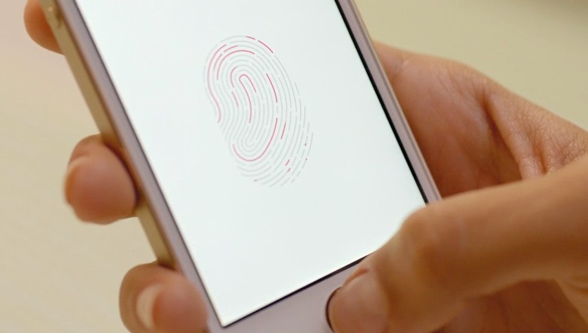 iPhone 5s touch ID