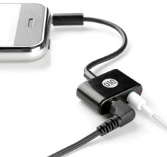 iPhone audio splitter are iPhone cables that splits the audio to two