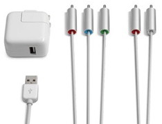 Get the best display with iPhone cables with components video 