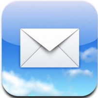 iphone email icon