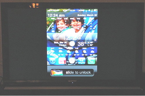 iPhone video out is a an iPhone hack that allow you to vie iPhone on TV