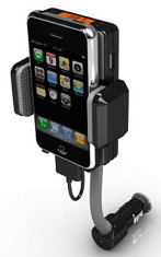 All in one iPhone hands free unit