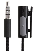 iPhone headphone adapter cable