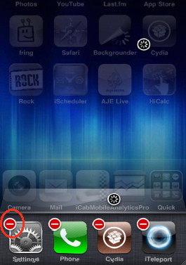 iPhone OS4 Task Switcher