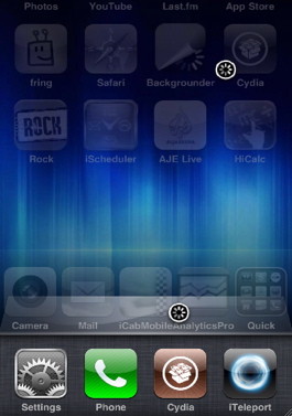 iPhone OS 4 Task Switcher 