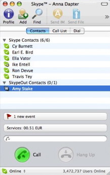 Make cheap international calls with Skype on Mac or iPhone using Voip