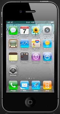 iphone design is a sleek apple design