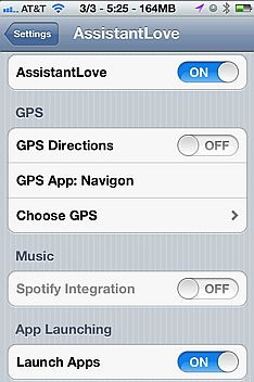 iPhone SIri hacks with GPS 