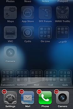 iPhone task switcher customization