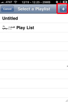 lastfm iphone playlist