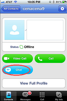 Skype for iPhone call or chat, cheap iphone calls
