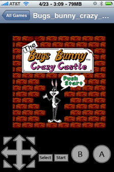 iPhone nes emulator allow you to play NES games at full speed