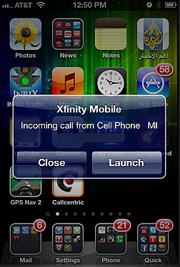 Old notification method with iOS5