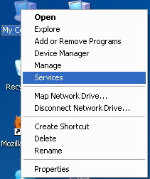 PC context menu allows you to choose from differernt option by right mouse click