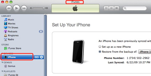 Connect your iPhone to iTunes the official way