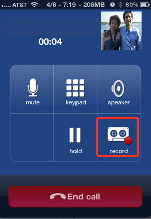 NetTALK allows you record voice call conversations 