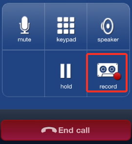 Record iPhone free calls with VoIP 