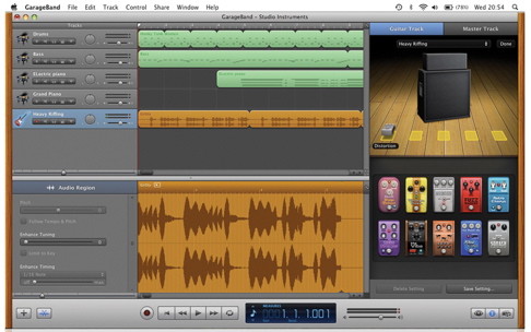 Garage Band can create Ringtones for iphone and it comes free with new Macs